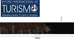 Desktop Screenshot of foroturismomaspalomas.com